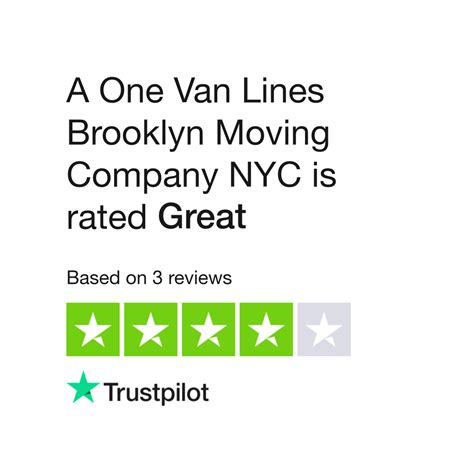 a one van lines reviews|A One Van Lines Brooklyn Moving Company NYC Reviews